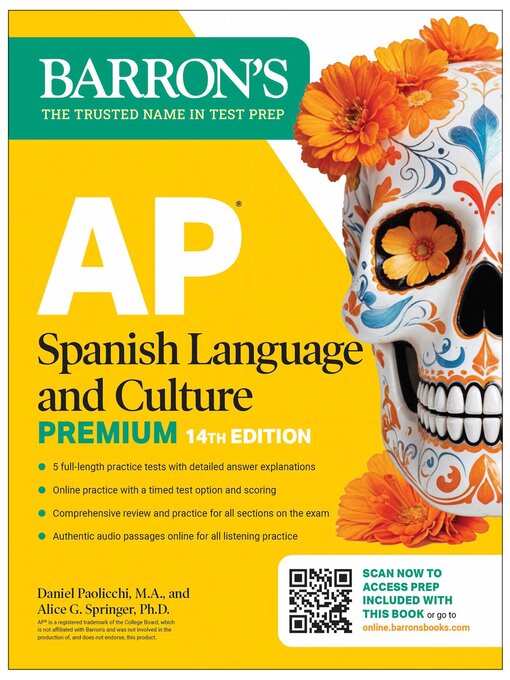 Title details for AP Spanish Language and Culture Premium by Daniel Paolicchi - Available
